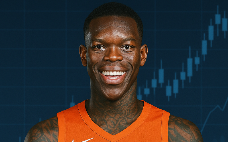 Introducing Our 2025 Brand Ambassador: Dennis Schröder